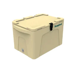 Seaplast Rotational Moulded Double Wall Insulated Bin, 50 Litre